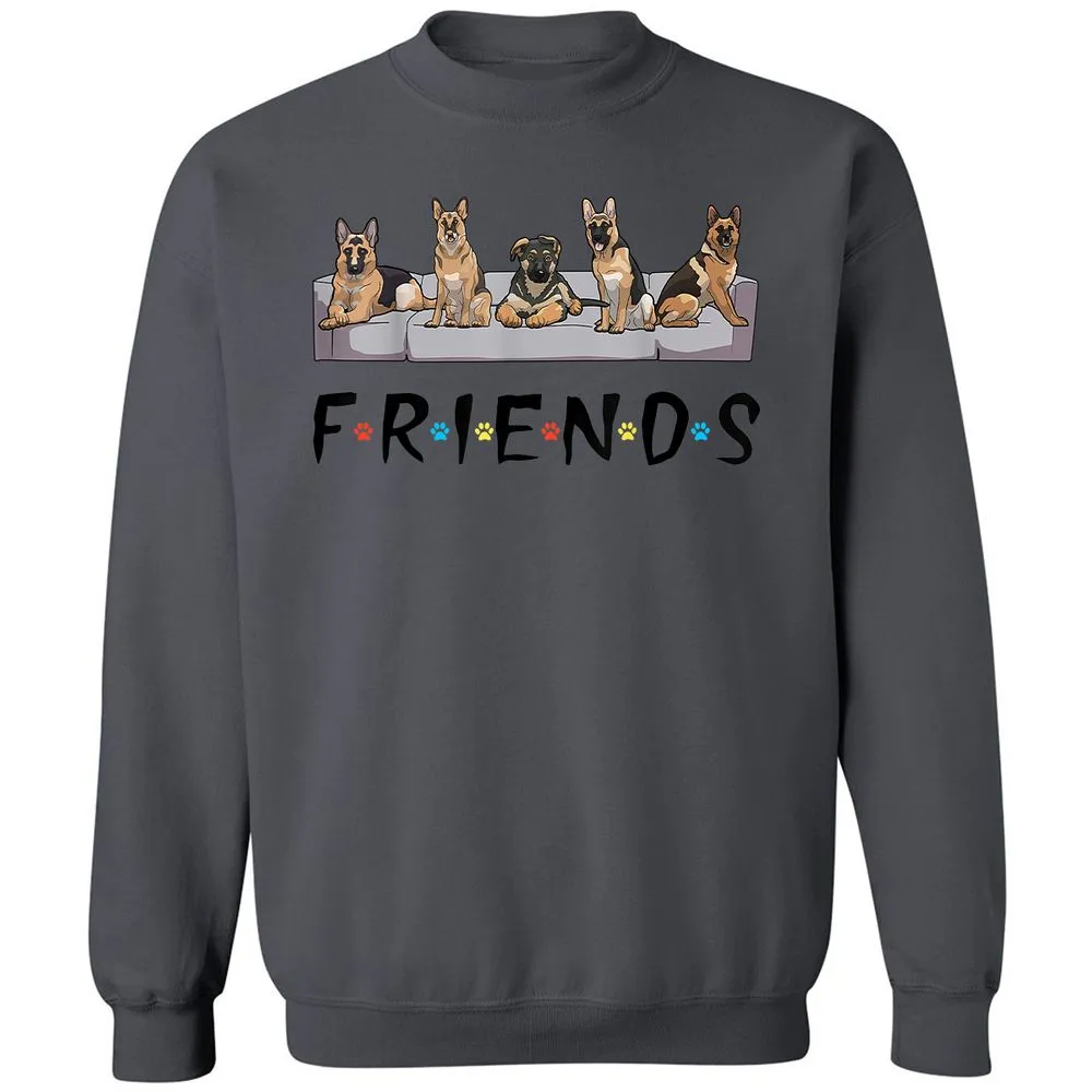 Classic Unisex Sweatshirt - ATCDBYVA - Charcoal - 7