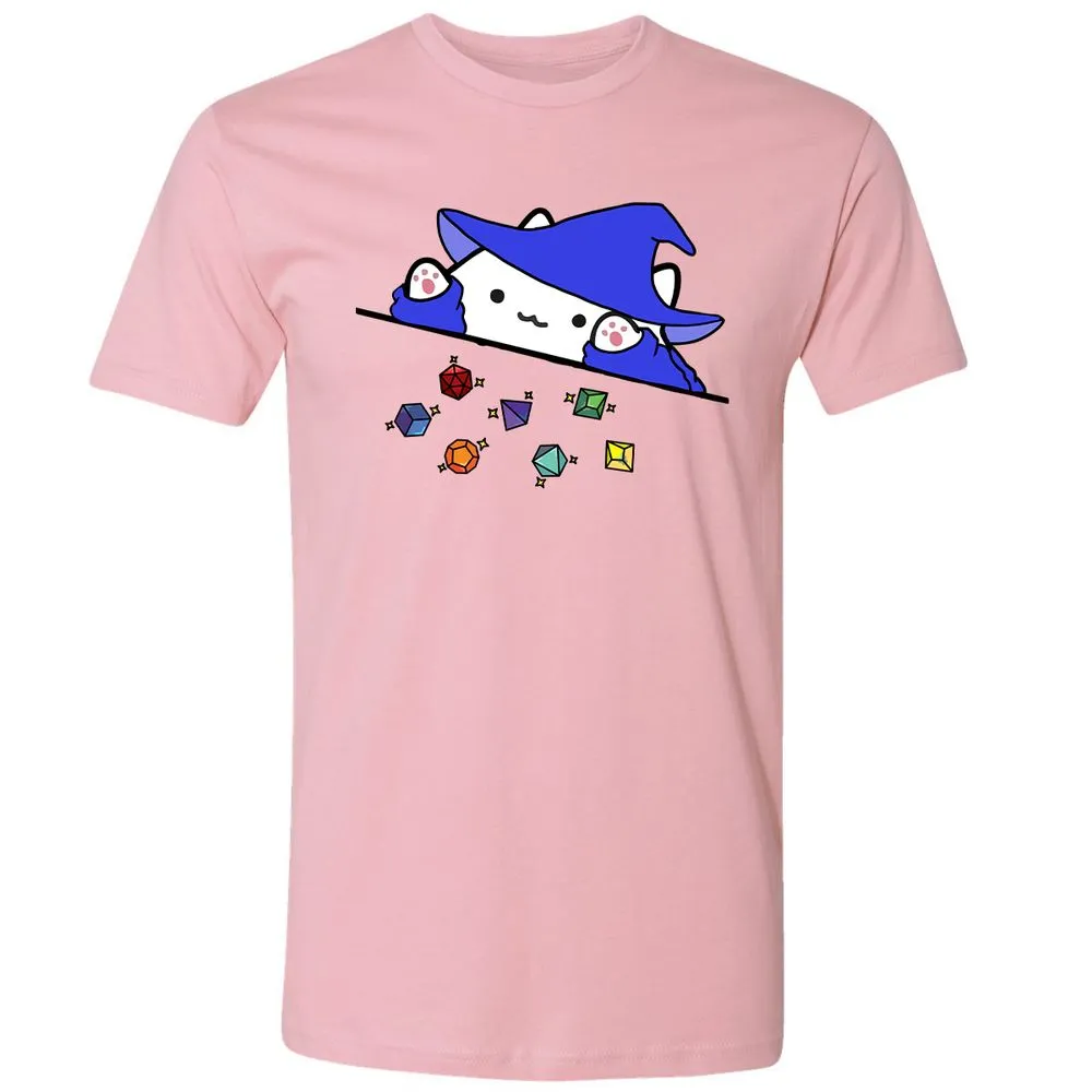 Premium Unisex T-Shirt - HYQJJAYJ - Light Pink - 3