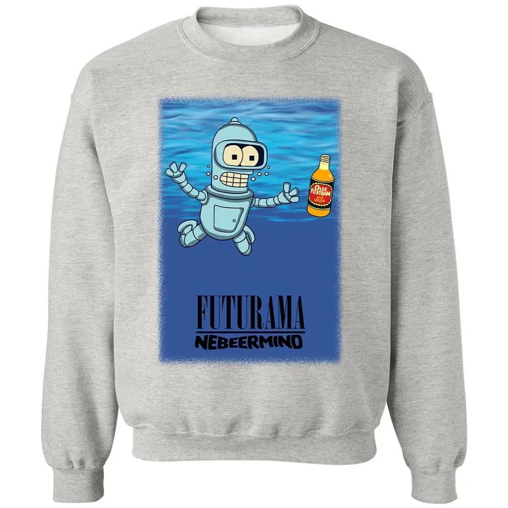Classic Unisex Sweatshirt - MG8QZ9LG - Ash - 8