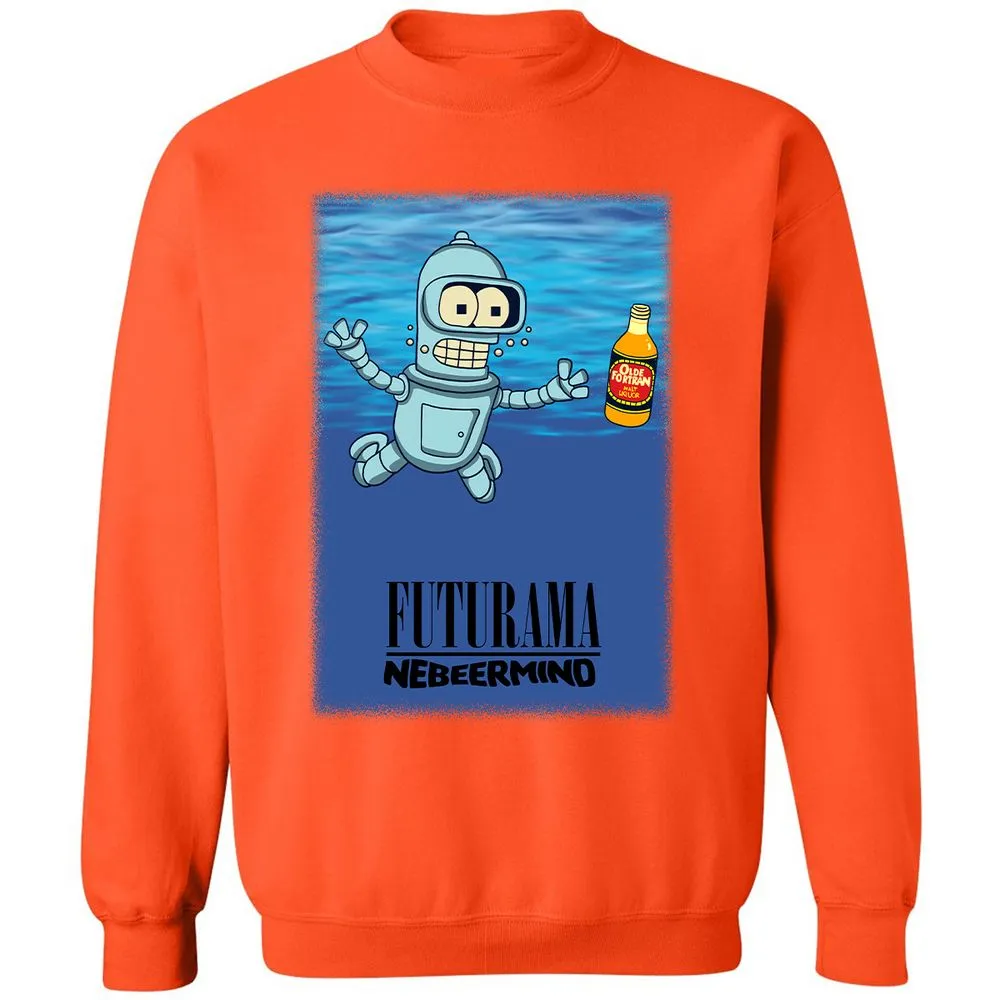 Classic Unisex Sweatshirt - MG8QZ9LG - Orange - 10