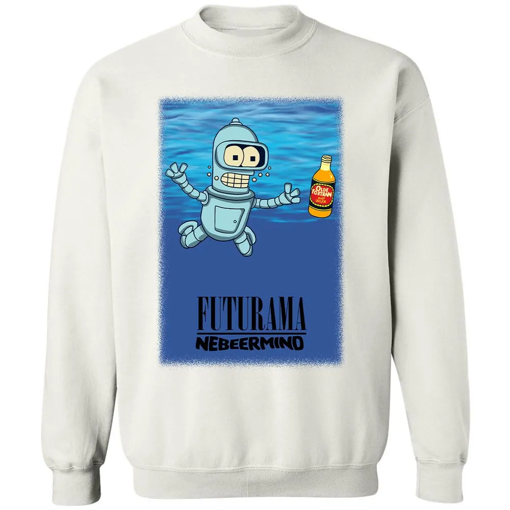 Classic Unisex Sweatshirt - MG8QZ9LG - White - 12