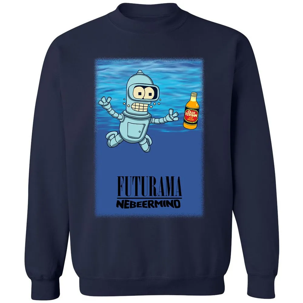 Classic Unisex Sweatshirt - MG8QZ9LG - Navy - 2