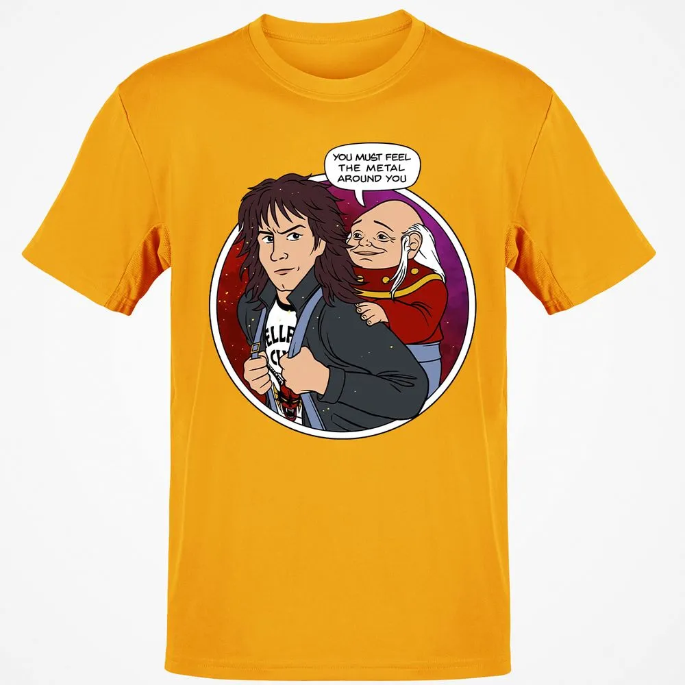 Classic Unisex T-Shirt - 5PVPLCJ7 - Gold - 4