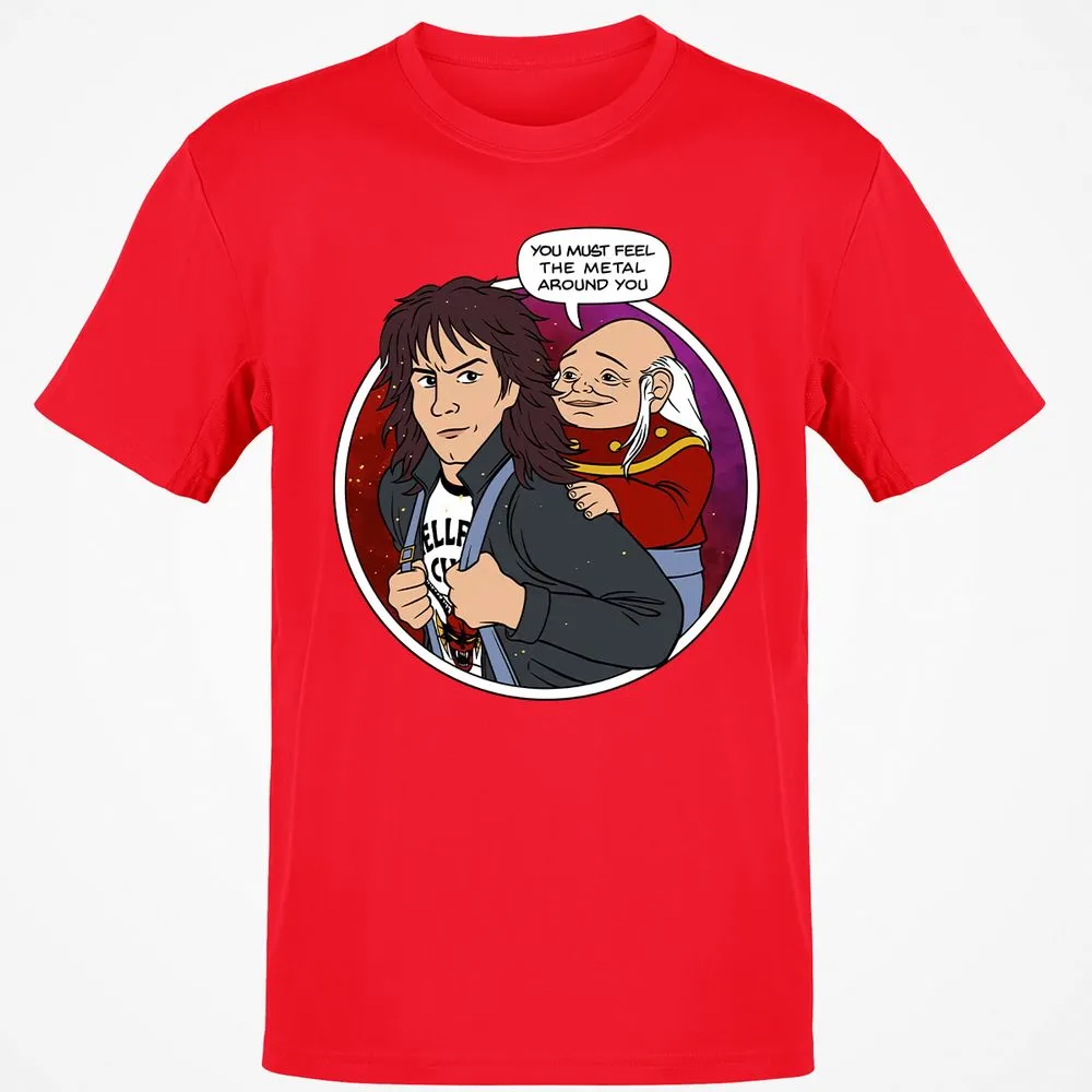 Classic Unisex T-Shirt - 5PVPLCJ7 - Red - 10