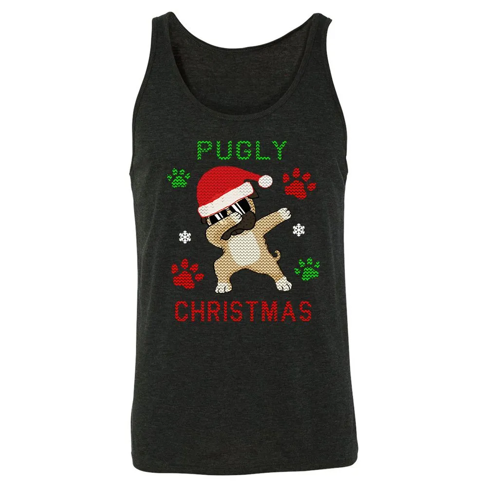 Unisex Jersey Tank - 9CJRS2CS - Charcoal Black Triblend - 5
