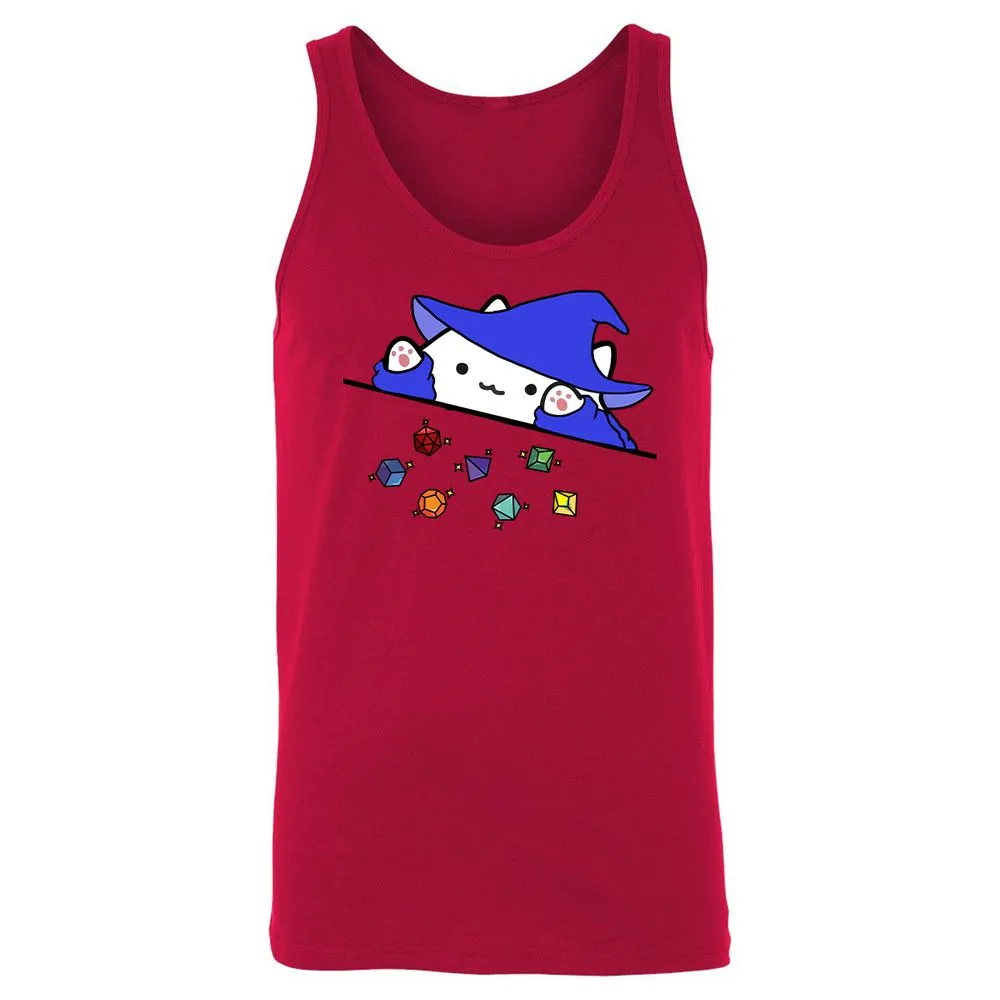 Unisex Jersey Tank - DQTV4HPP - Red - 11