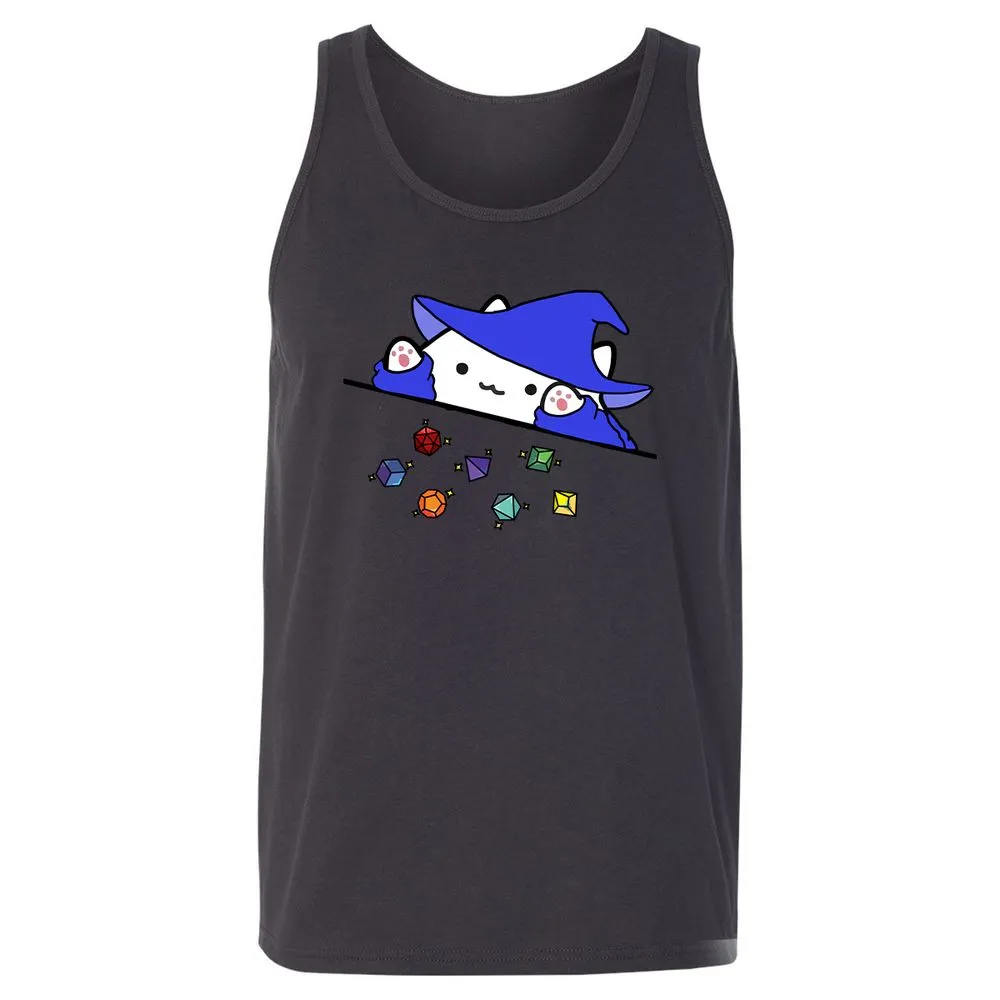 Unisex Jersey Tank - DQTV4HPP - Dark Grey - 7