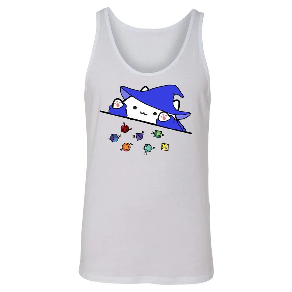 Unisex Jersey Tank - DQTV4HPP - White - 14