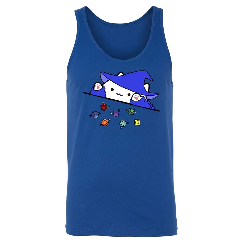 Unisex Jersey Tank - DQTV4HPP - True Royal - 13