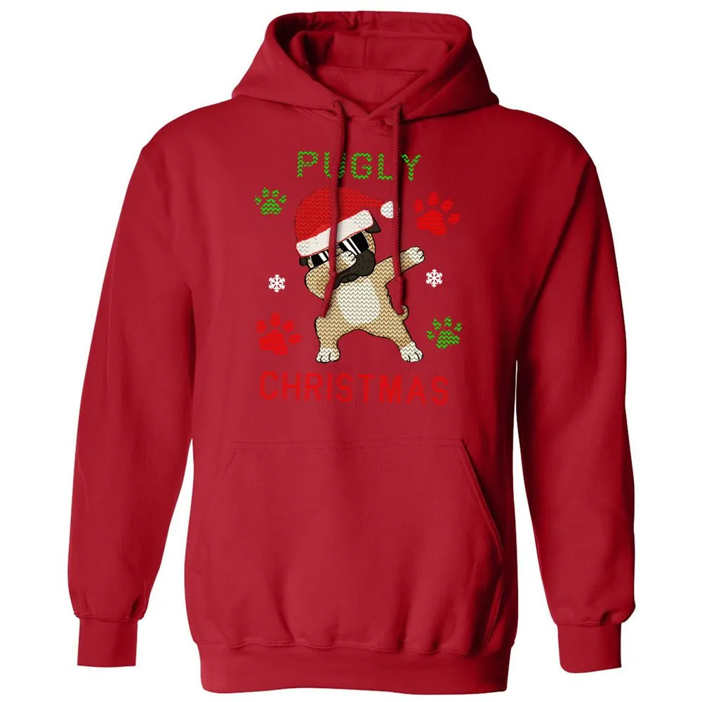 Classic Unisex Hoodie - PD6Z8WUU - Red - 5