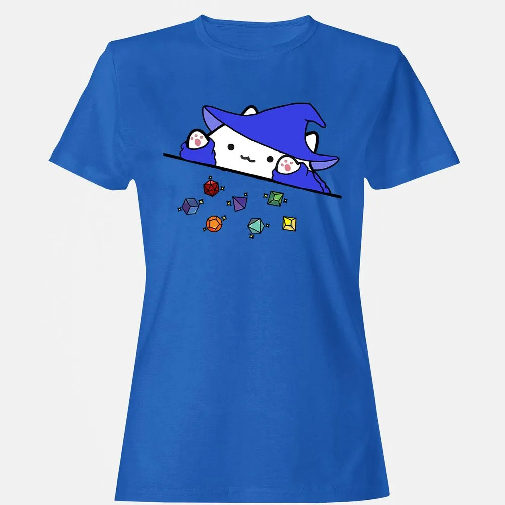 Women's T-Shirt - 6E7YRWA4 - Royal - 14