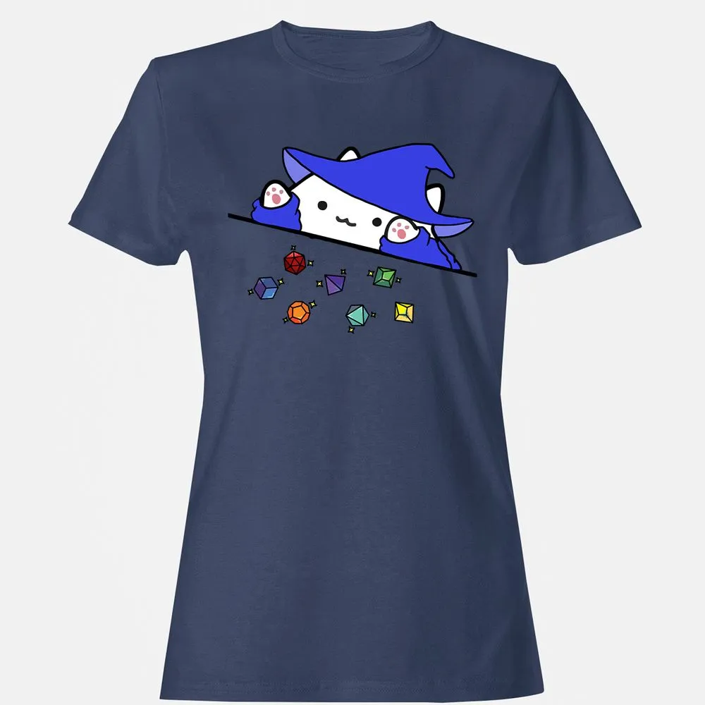 Women's T-Shirt - 6E7YRWA4 - Navy - 10