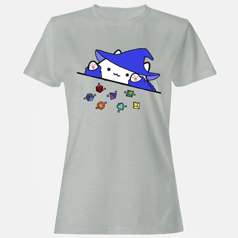 Women's T-Shirt - 6E7YRWA4 - Ash - 2