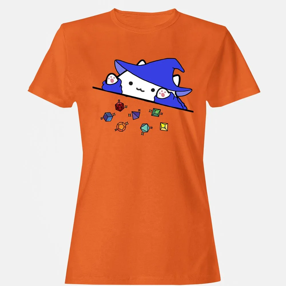 Women's T-Shirt - 6E7YRWA4 - Orange - 11