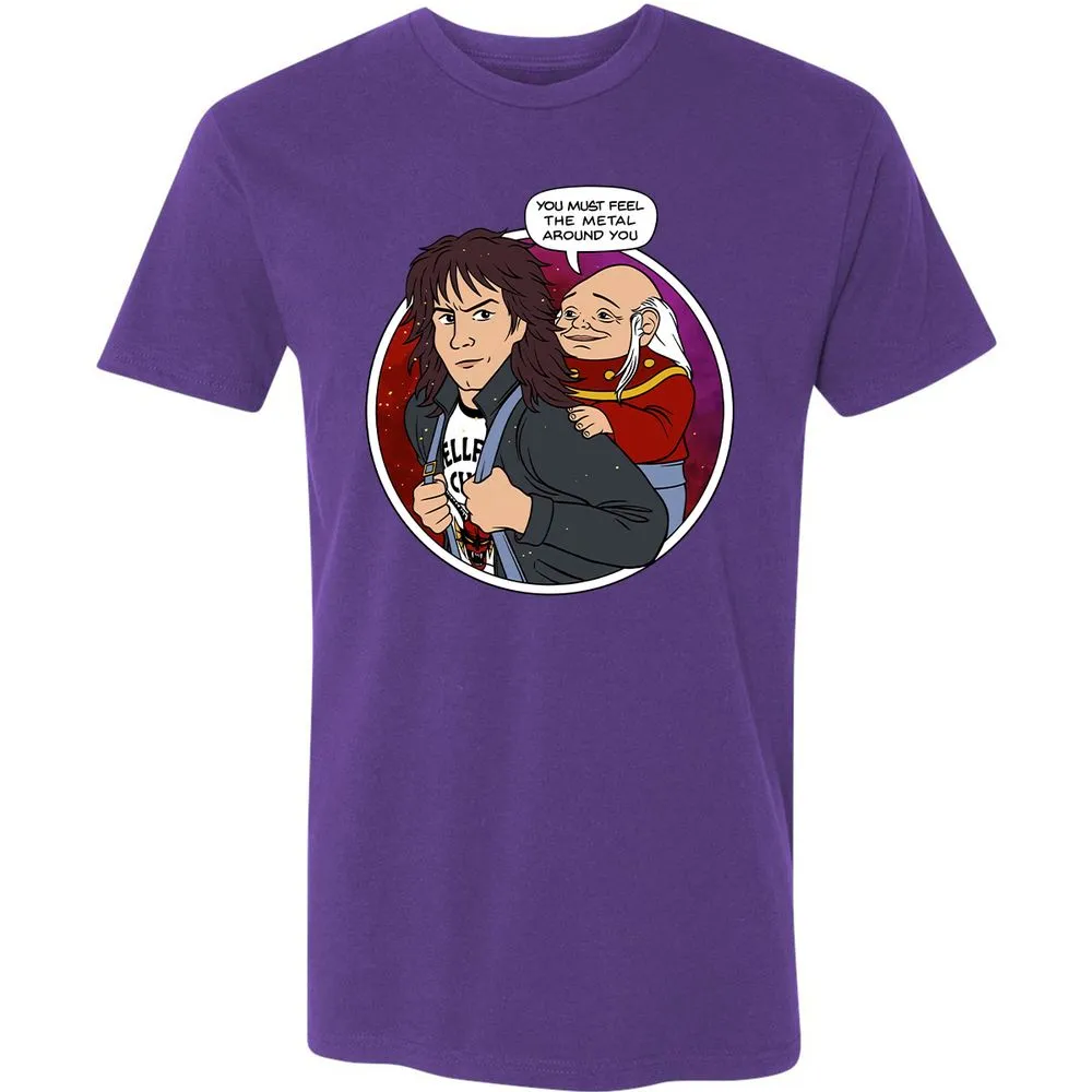 Premium Unisex T-Shirt - XZTD3NXZ - Purple Rush - 7