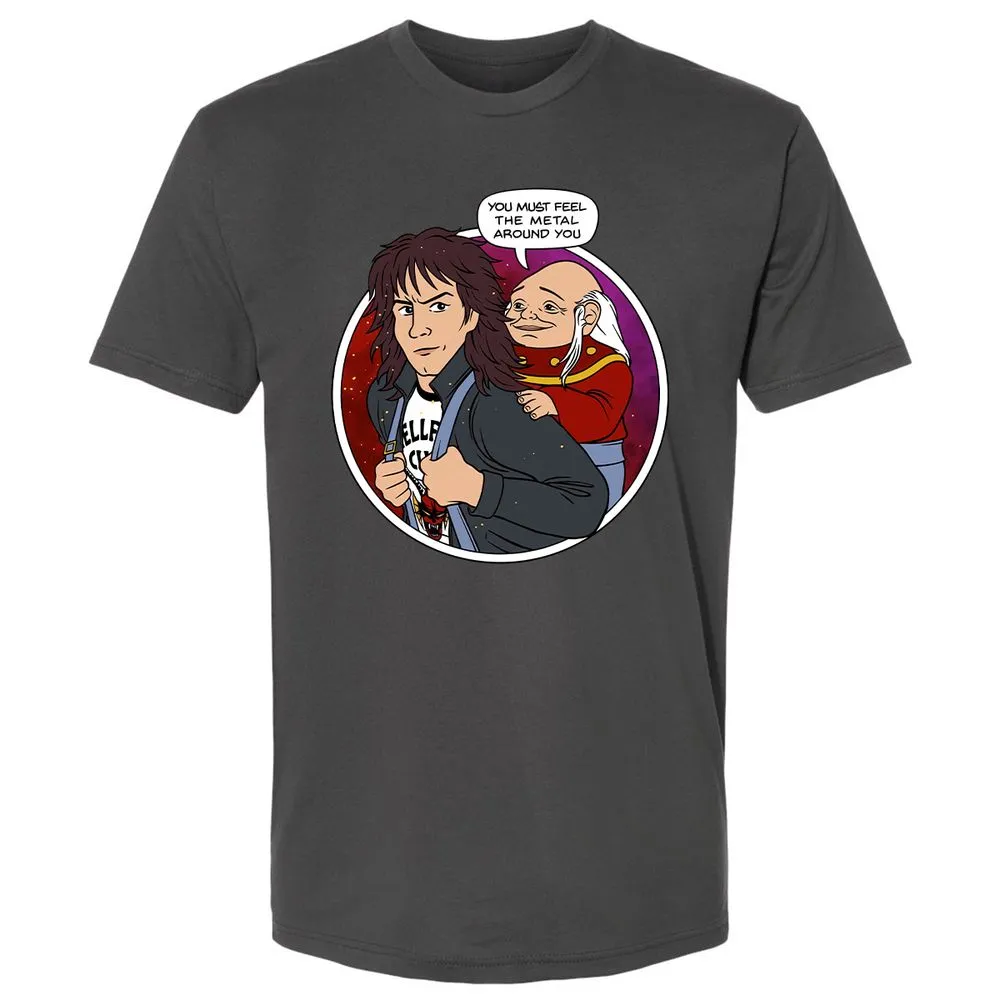 Premium Unisex T-Shirt - XZTD3NXZ - Heavy Metal - 8