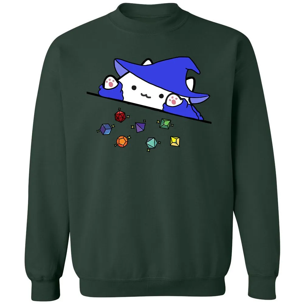 Classic Unisex Sweatshirt - 7TZJGHM6 - Forest Green - 4