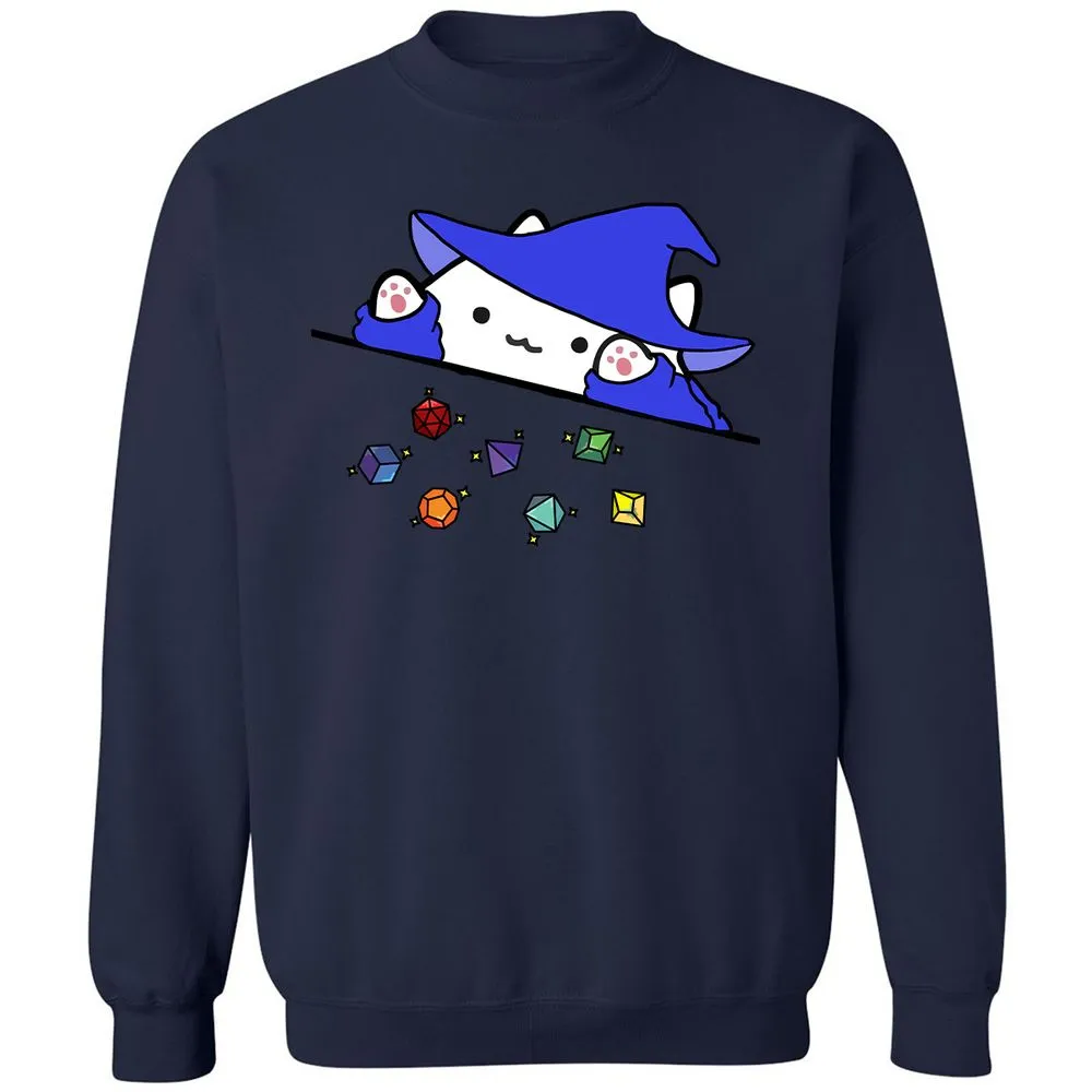 Classic Unisex Sweatshirt - 7TZJGHM6 - Navy - 2