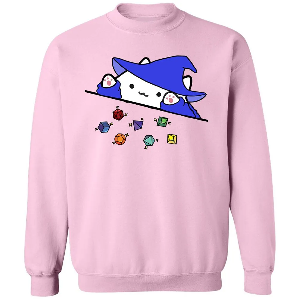 Classic Unisex Sweatshirt - 7TZJGHM6 - Light Pink - 3