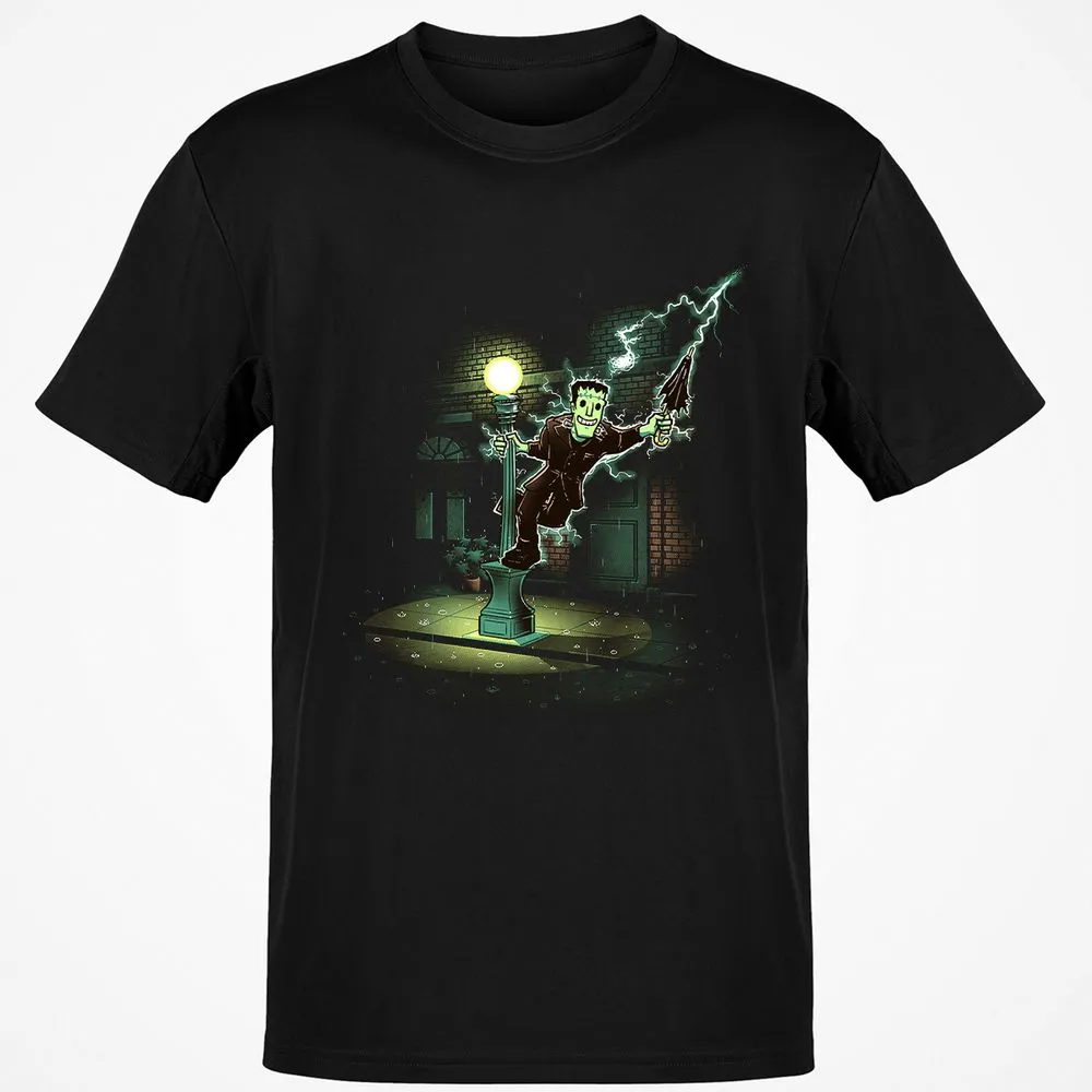 Classic Unisex T-Shirt - BVAVQLMX - Black - 1
