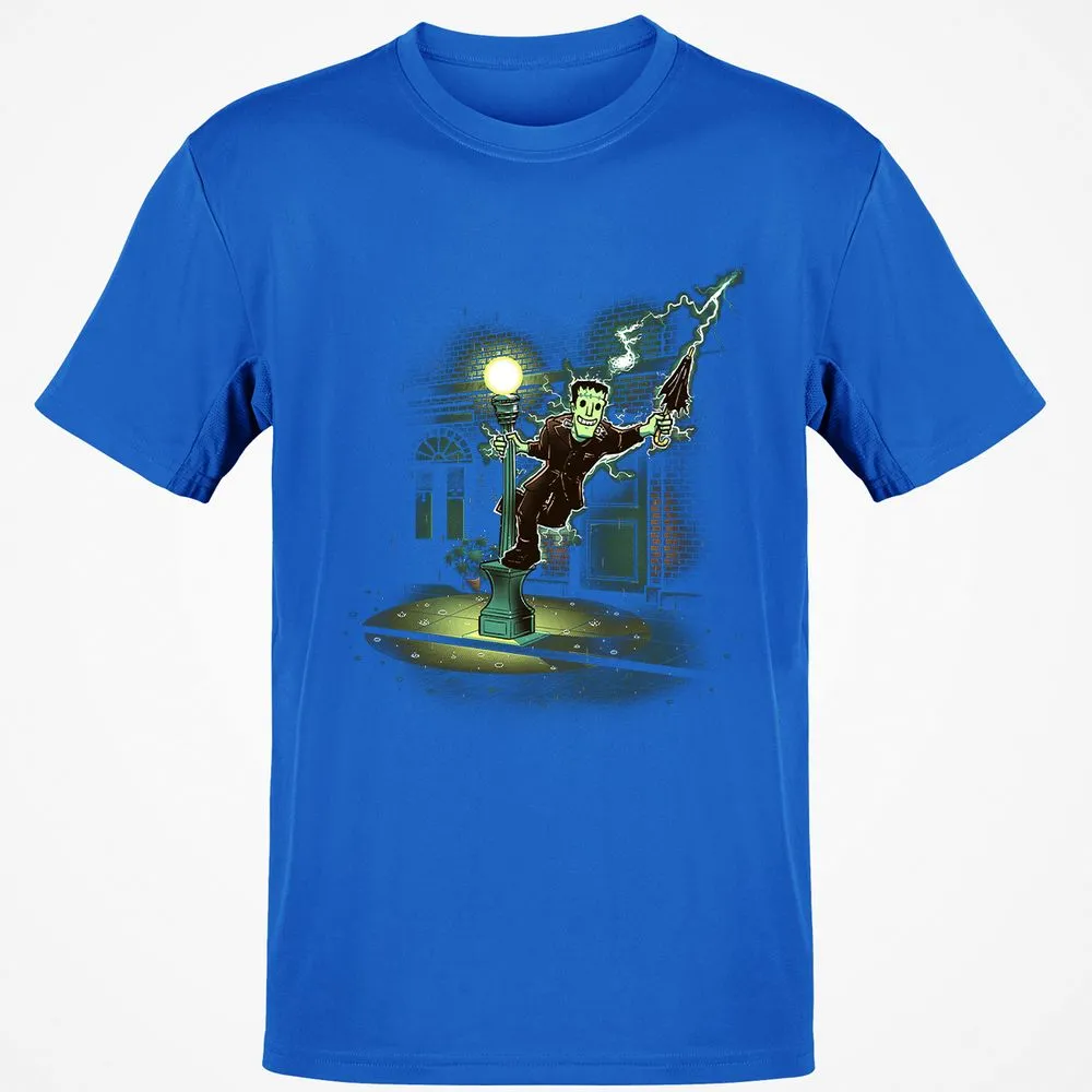 Classic Unisex T-Shirt - BVAVQLMX - Royal - 11