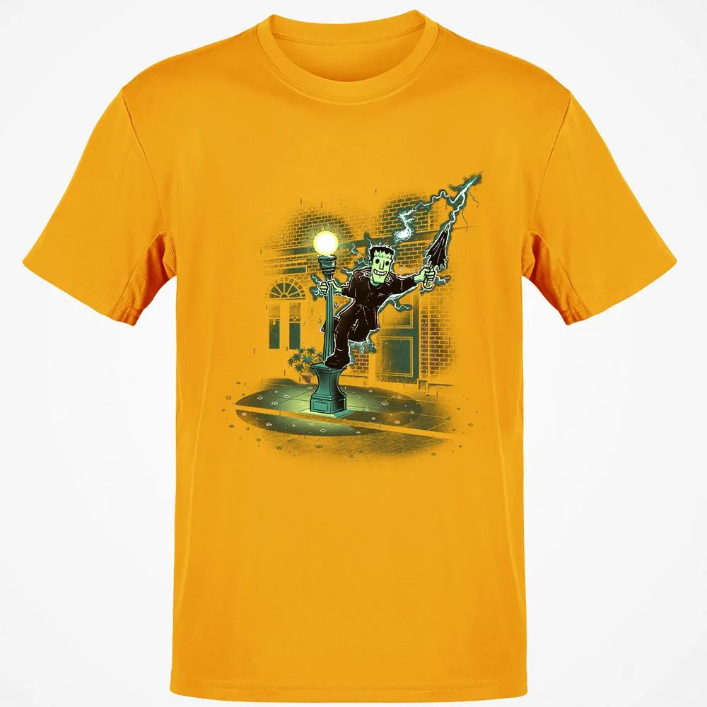 Classic Unisex T-Shirt - BVAVQLMX - Gold - 4