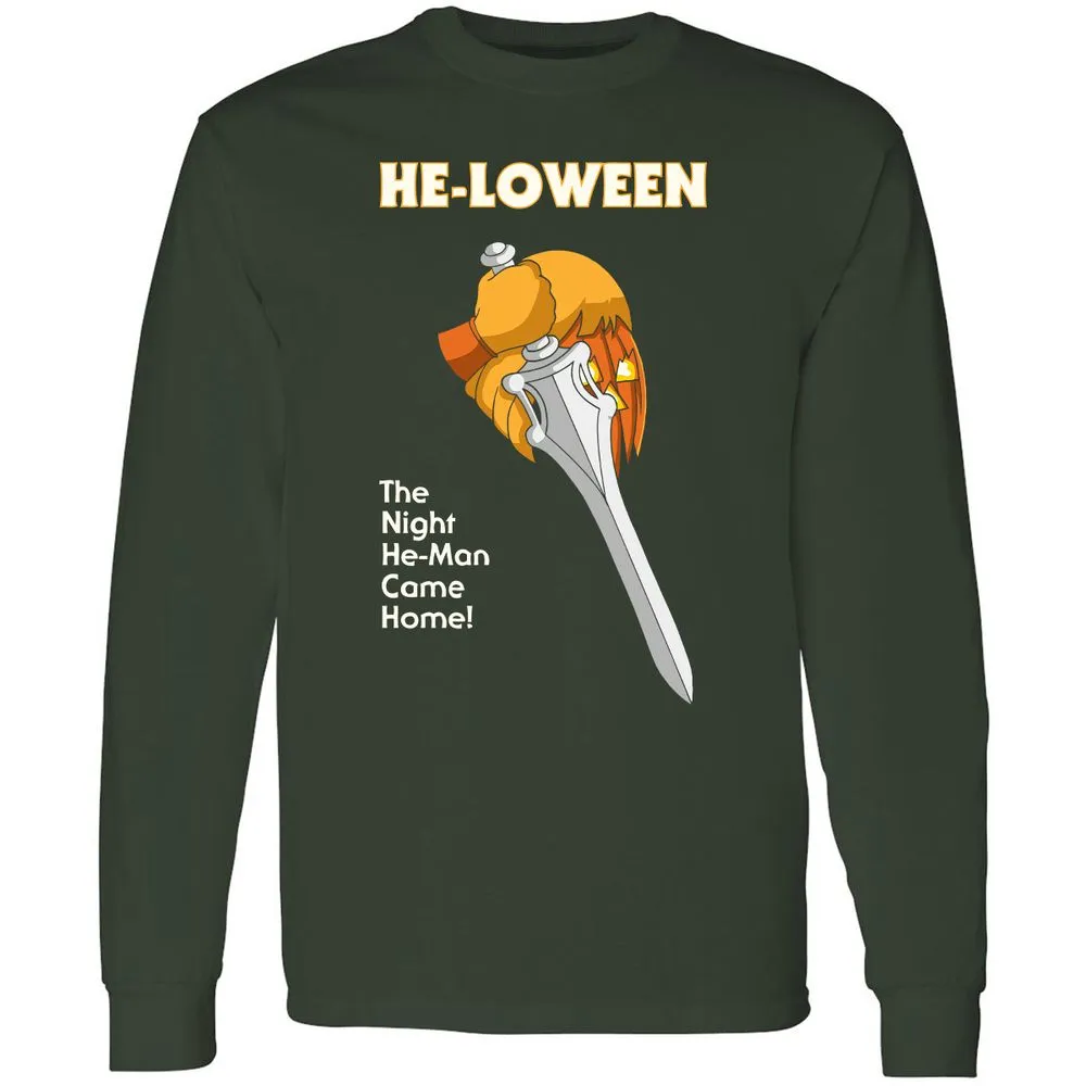 Long Sleeve T-Shirt - PUMXC4C2 - Forest Green - 4