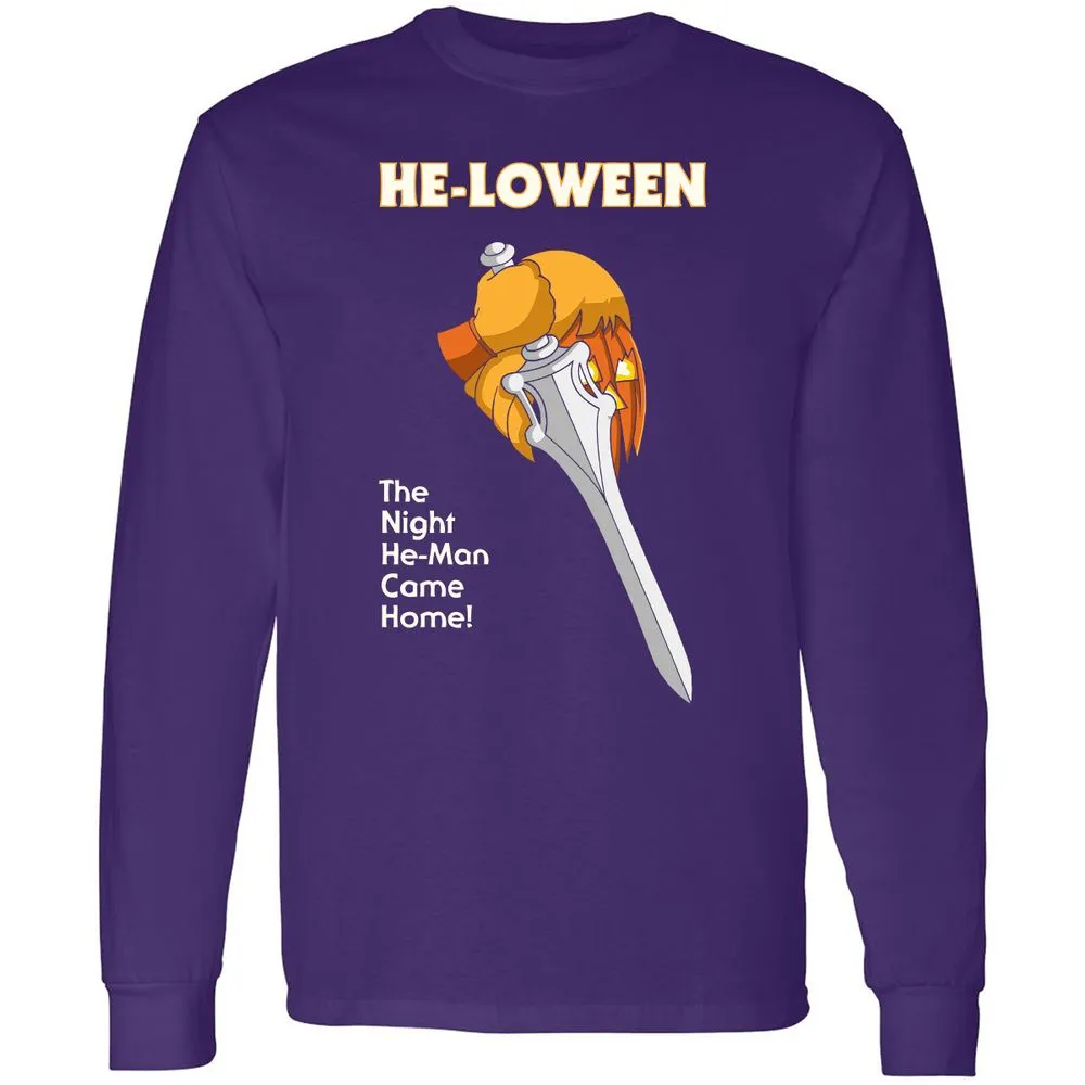 Long Sleeve T-Shirt - PUMXC4C2 - Purple - 13