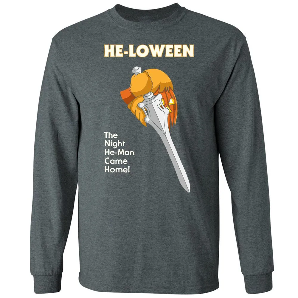 Long Sleeve T-Shirt - PUMXC4C2 - Dark Heather - 15