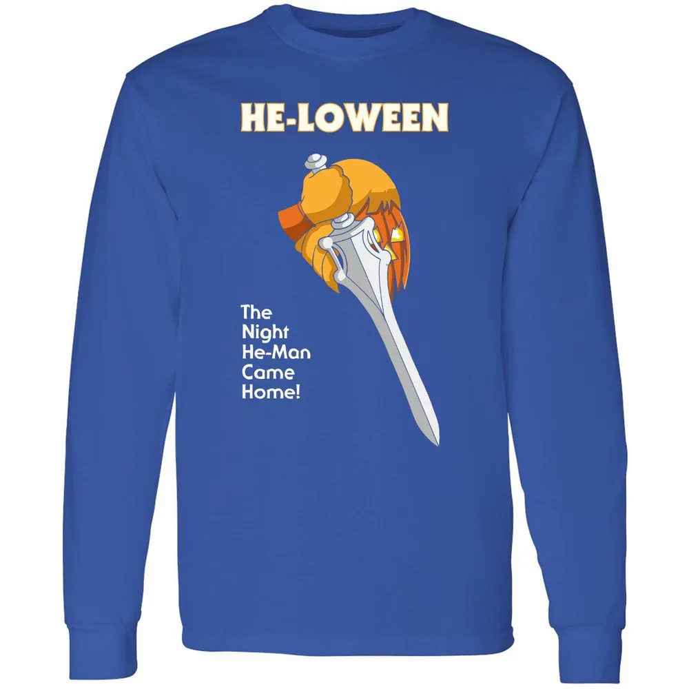 Long Sleeve T-Shirt - PUMXC4C2 - Royal - 8