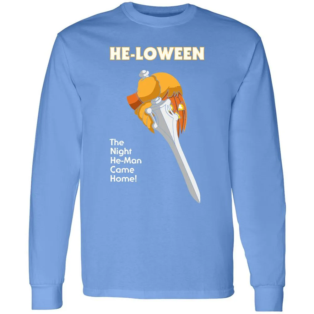 Long Sleeve T-Shirt - PUMXC4C2 - Carolina Blue - 12