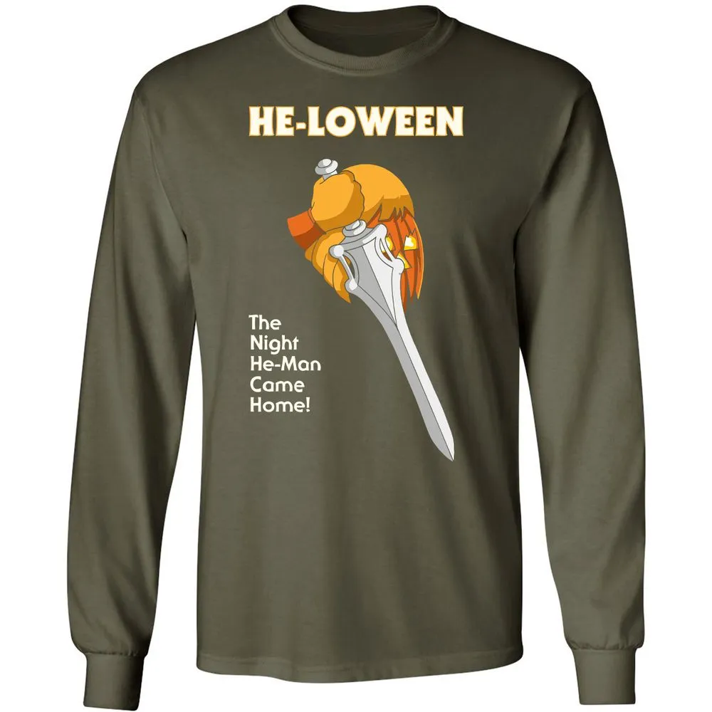 Long Sleeve T-Shirt - PUMXC4C2 - Military Green - 16