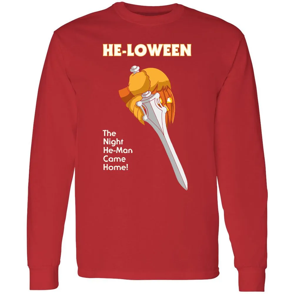 Long Sleeve T-Shirt - PUMXC4C2 - Red - 14