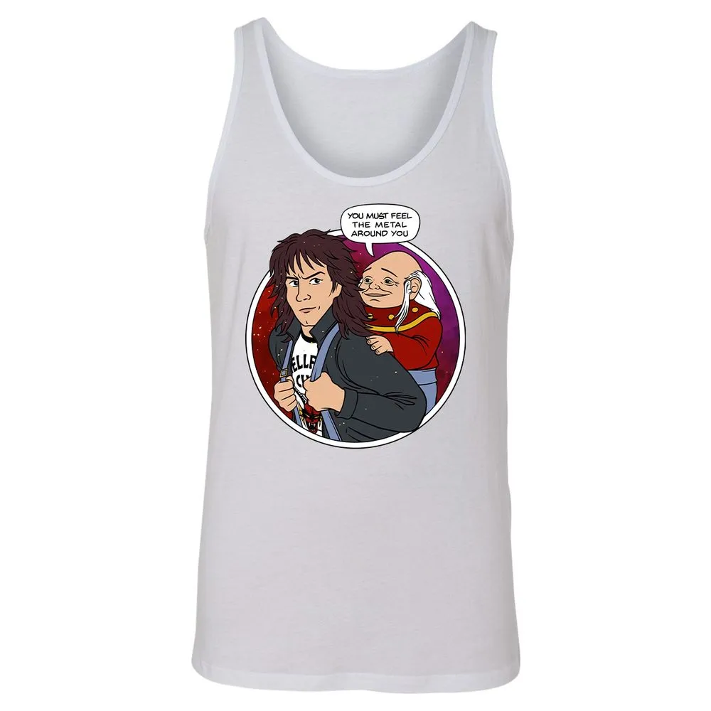 Unisex Jersey Tank - DSE5ED7K - White - 14