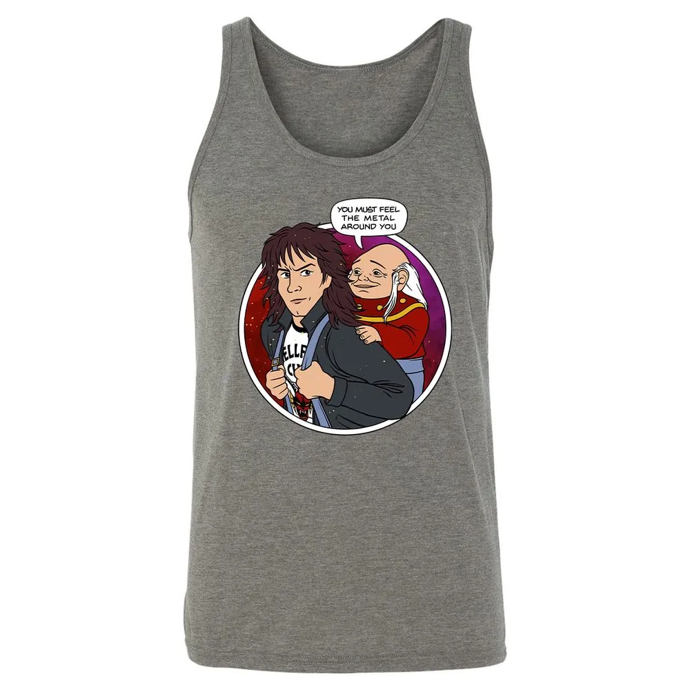 Unisex Jersey Tank - DSE5ED7K - Grey Triblend - 8