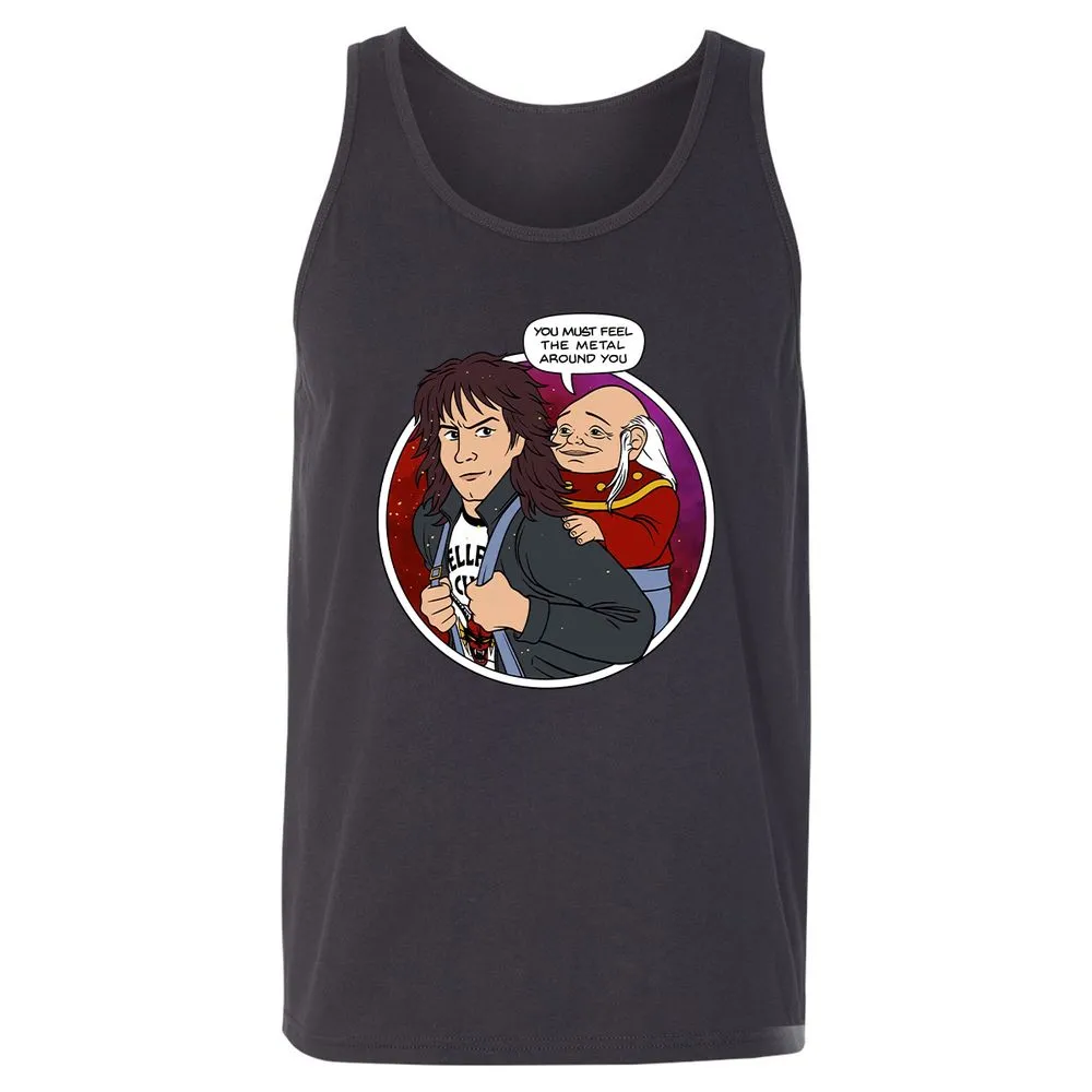 Unisex Jersey Tank - DSE5ED7K - Dark Grey - 7