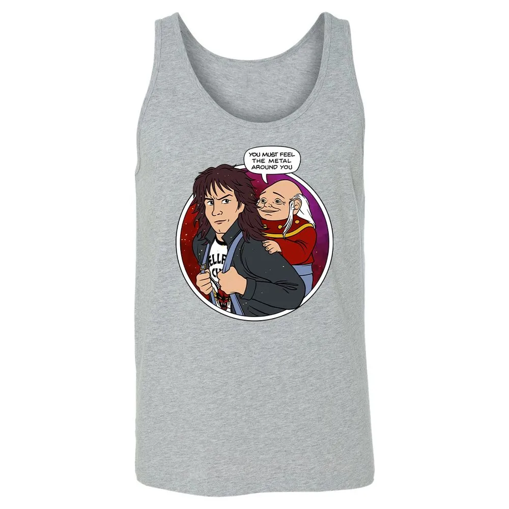 Unisex Jersey Tank - DSE5ED7K - Athletic Heather - 4