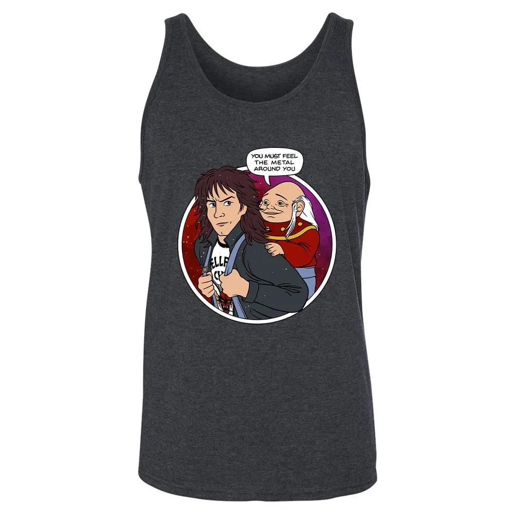 Unisex Jersey Tank - DSE5ED7K - Dark Grey Heather - 6