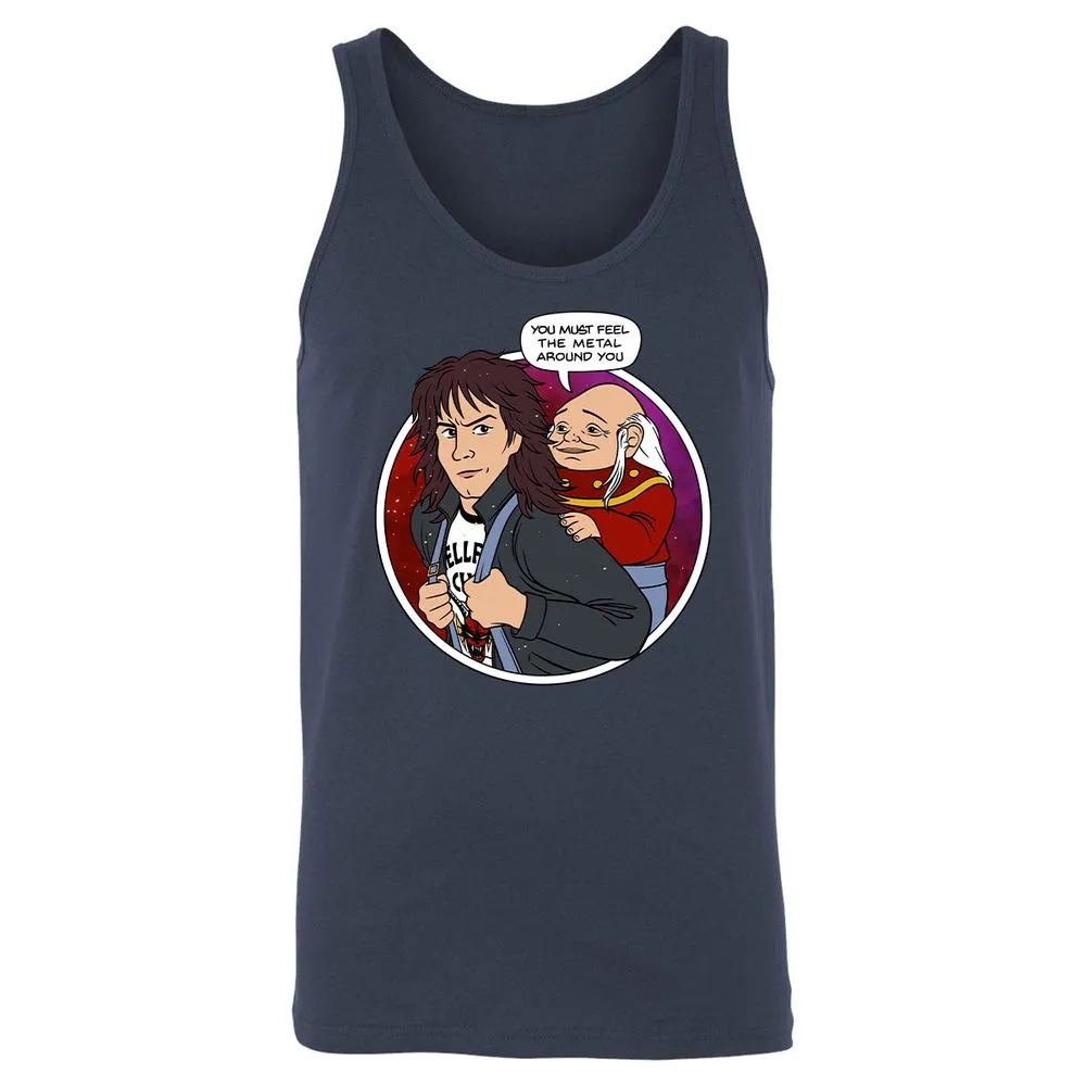 Unisex Jersey Tank - DSE5ED7K - Navy - 2