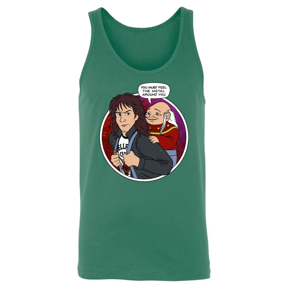 Unisex Jersey Tank - DSE5ED7K - Kelly - 9