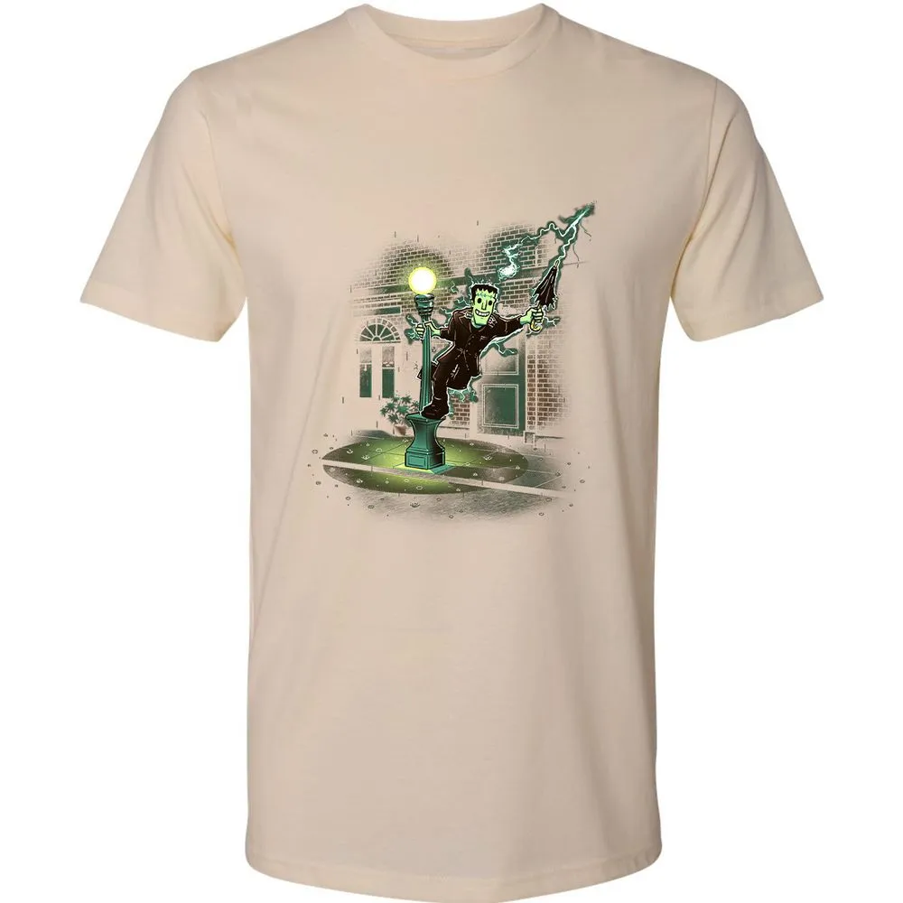 Premium Unisex T-Shirt - CHDA99WS - Cream - 14