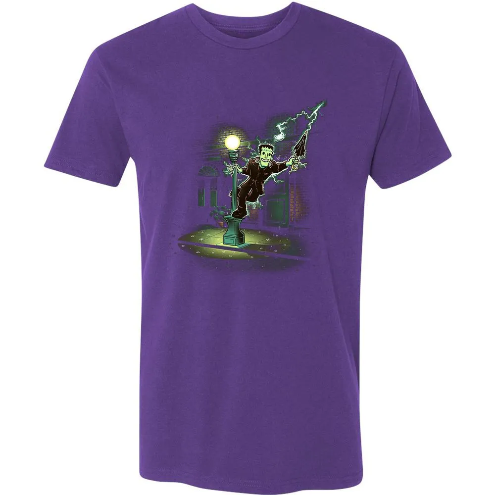 Premium Unisex T-Shirt - CHDA99WS - Purple Rush - 7