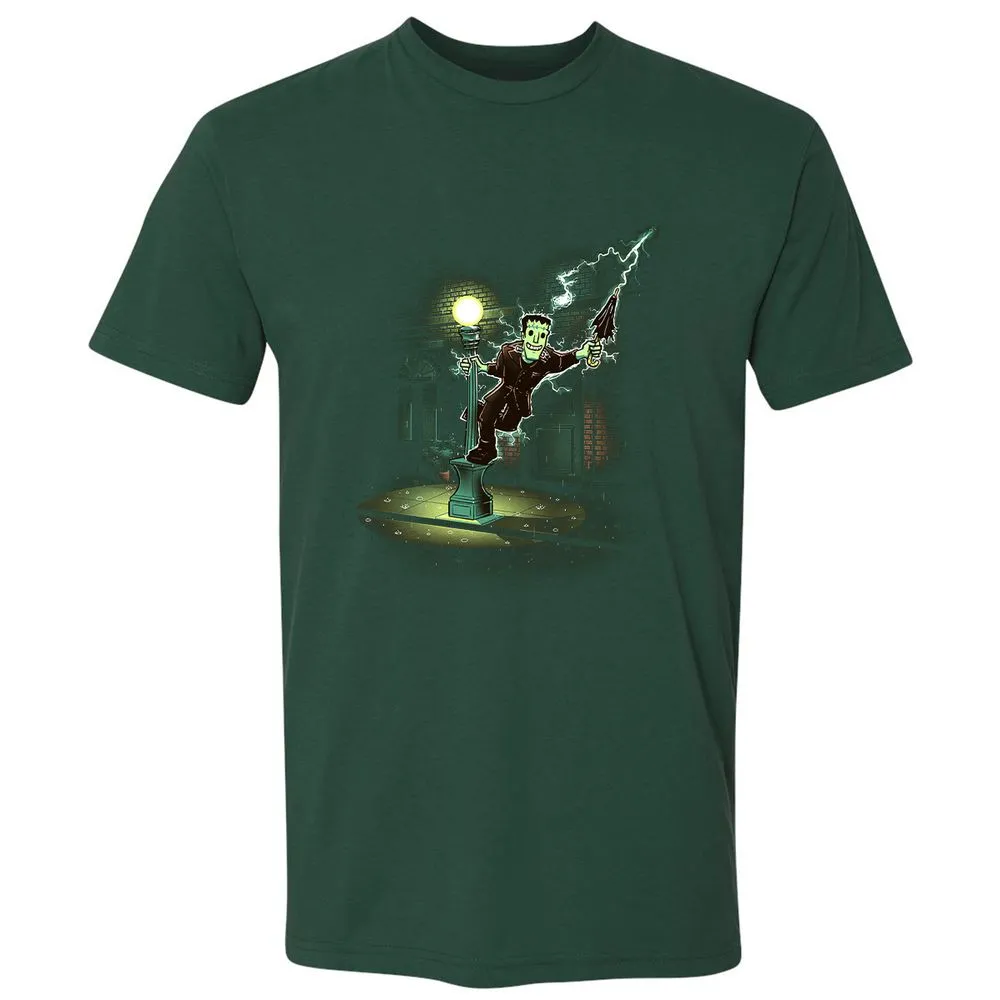 Premium Unisex T-Shirt - CHDA99WS - Forest Green - 13