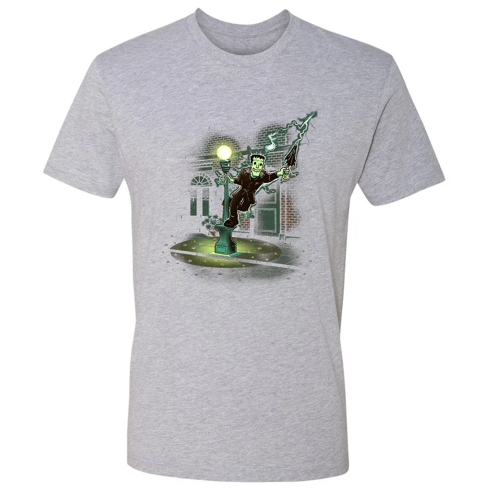 Premium Unisex T-Shirt - CHDA99WS - Heather Grey - 9