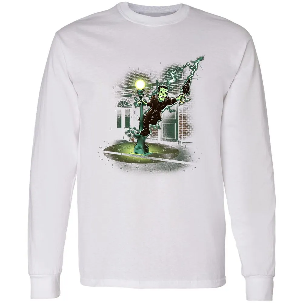 Long Sleeve T-Shirt - FVAWBRNF - White - 5