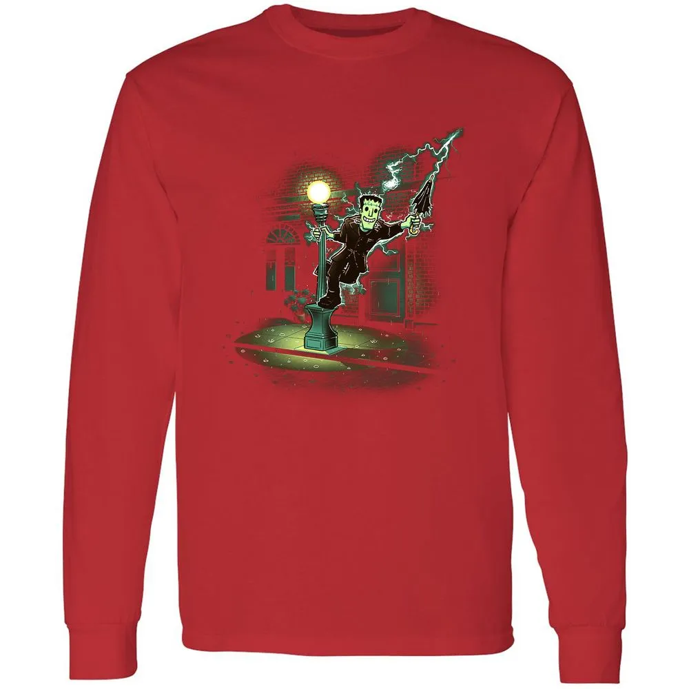 Long Sleeve T-Shirt - FVAWBRNF - Red - 14