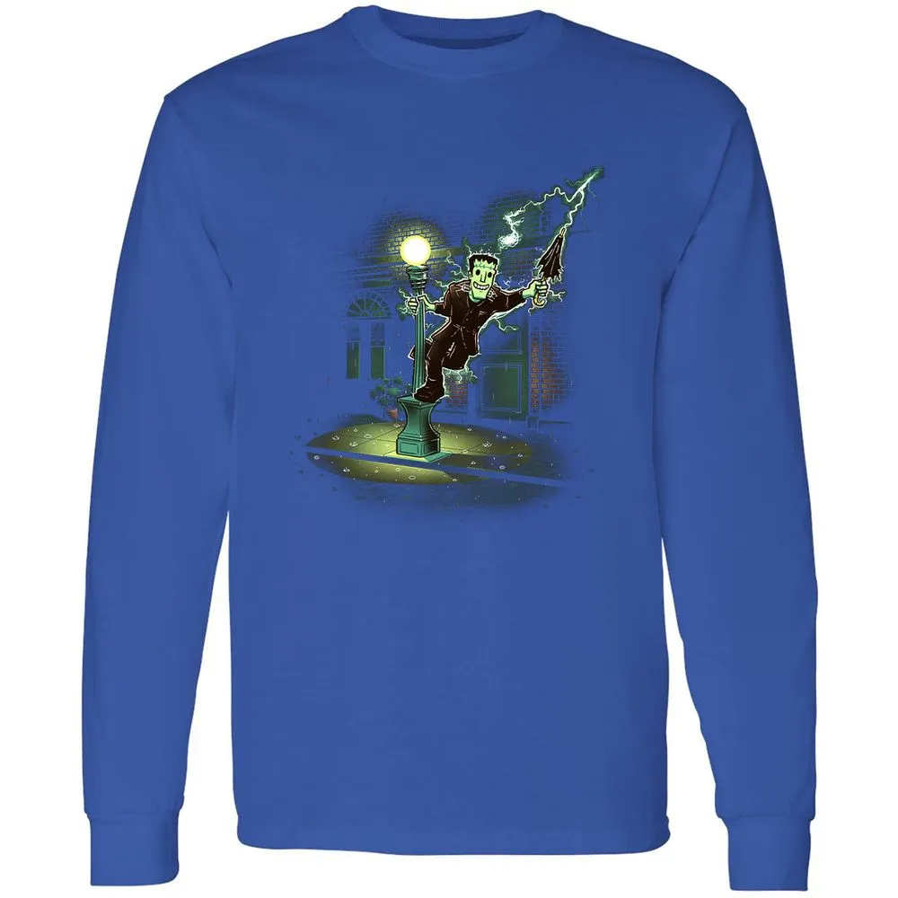 Long Sleeve T-Shirt - FVAWBRNF - Royal - 8
