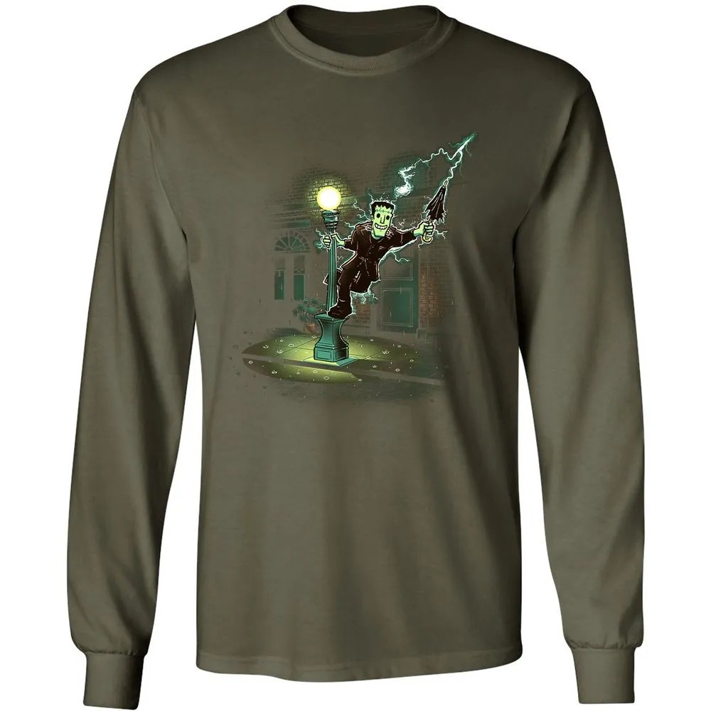 Long Sleeve T-Shirt - FVAWBRNF - Military Green - 16