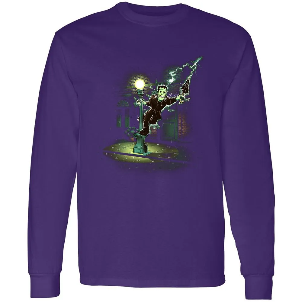 Long Sleeve T-Shirt - FVAWBRNF - Purple - 13