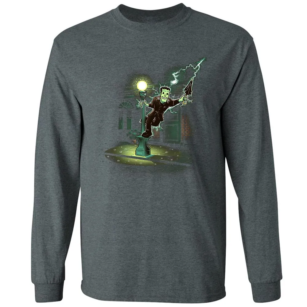 Long Sleeve T-Shirt - FVAWBRNF - Dark Heather - 15